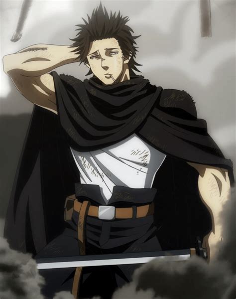 yami sukehiro|Characters in Black Clover: Yami Sukehiro .